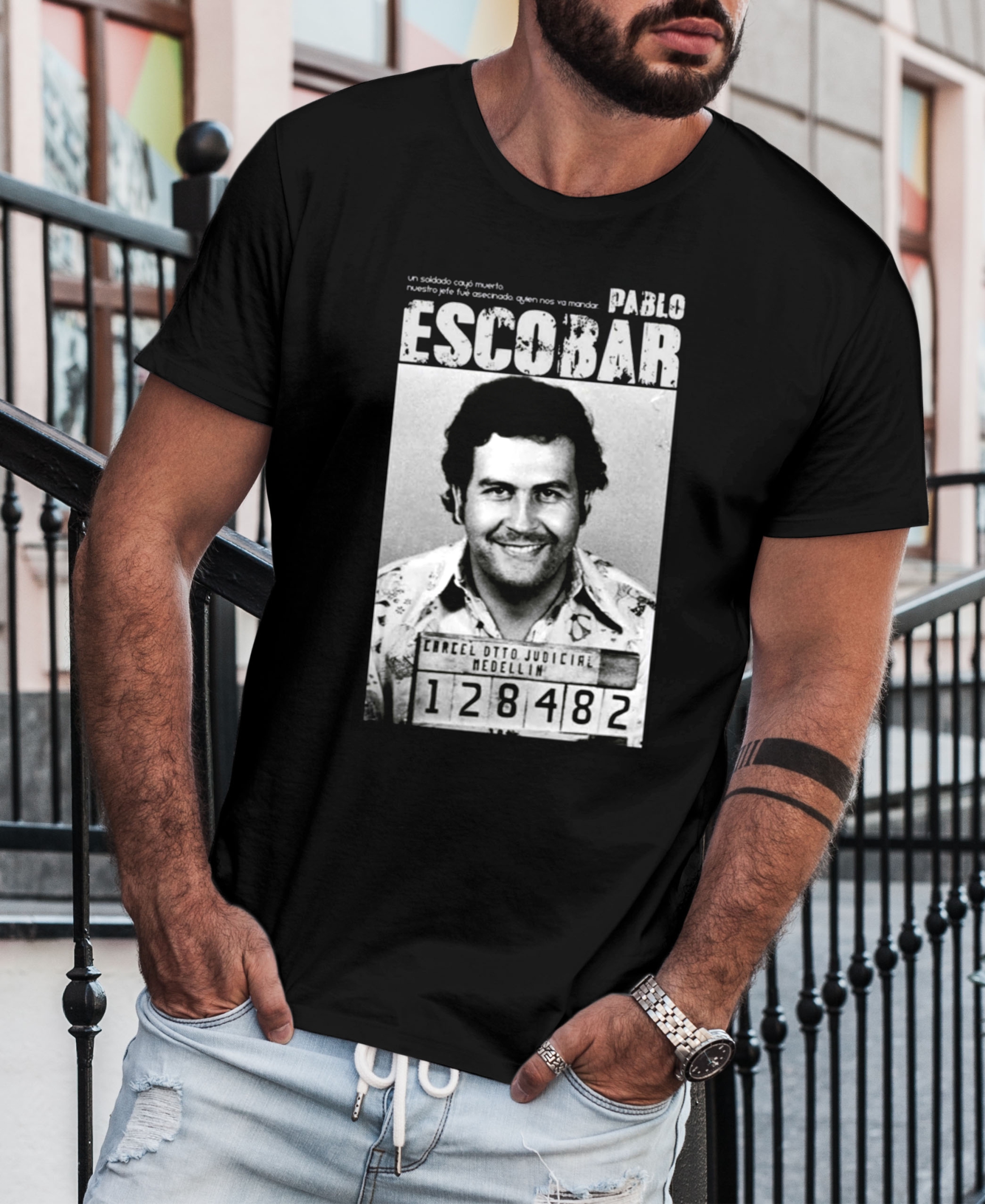 Pánske tričko Pablo Escobar 1284822