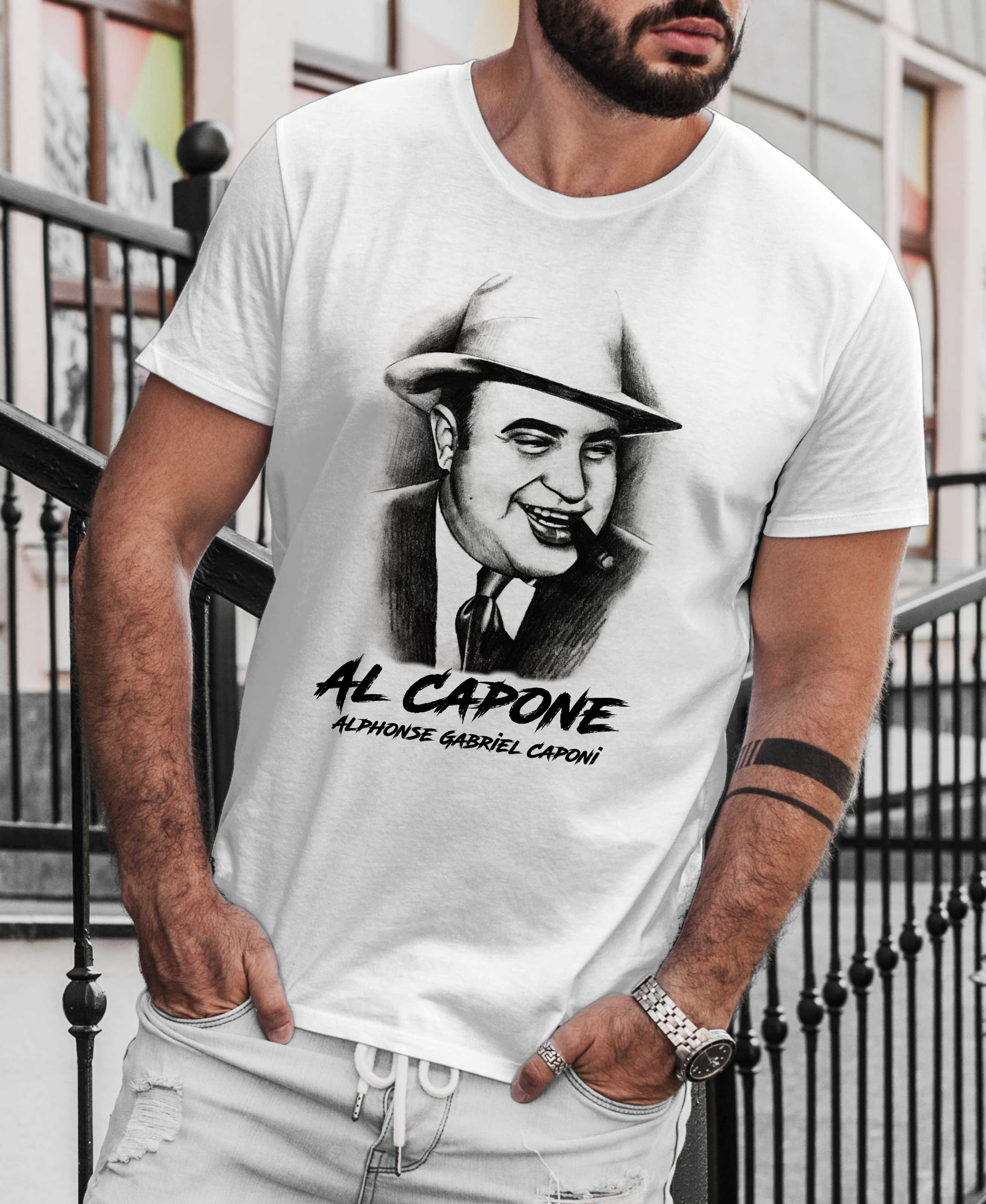 Pánske tričko Al Capone