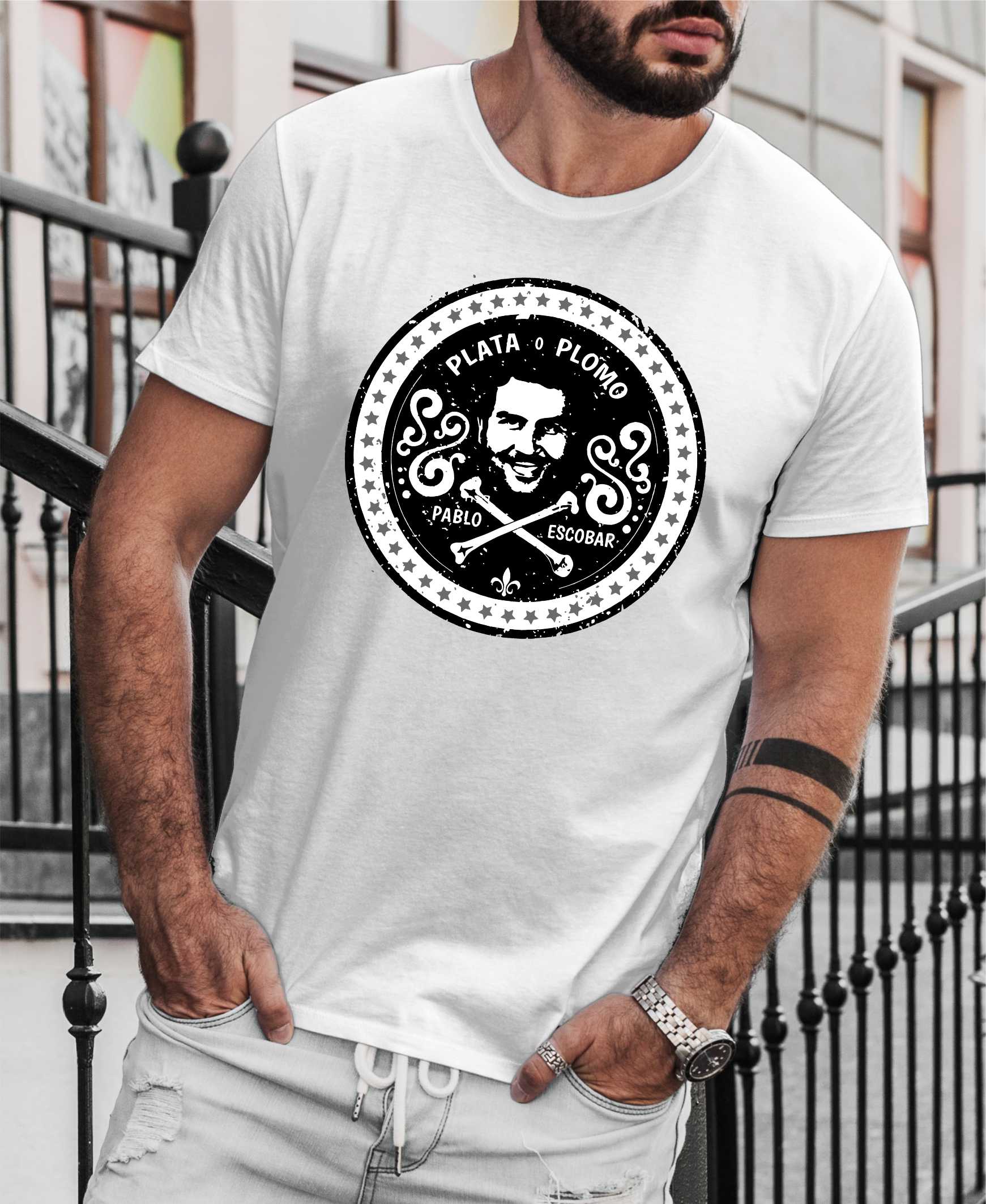 Pánske tričko Pablo Escobar