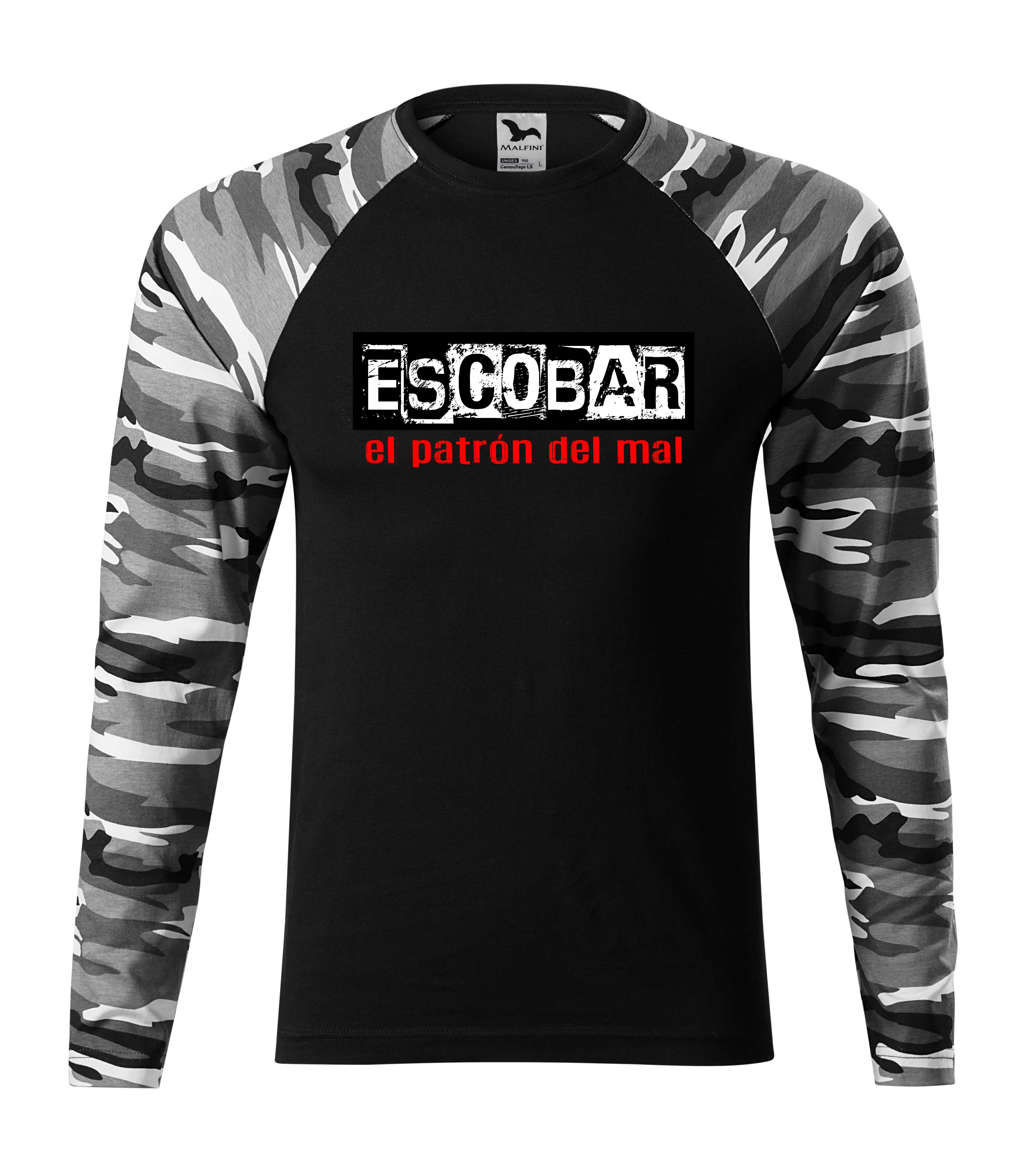 Tričko dlhý rukáv Escobar el patron2