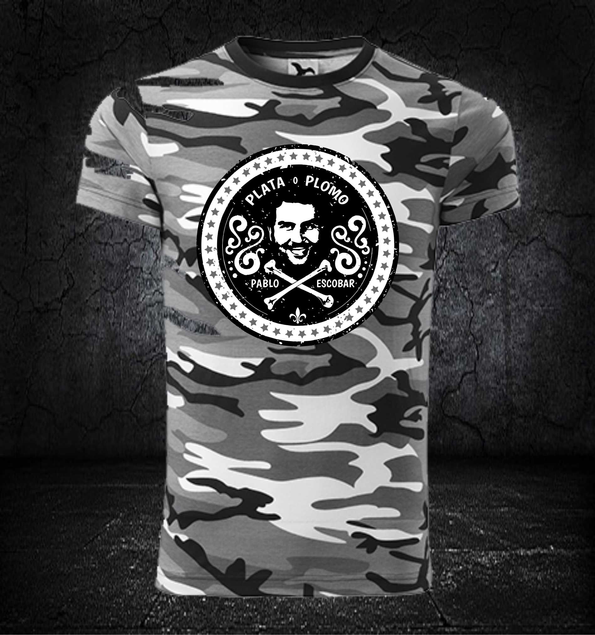 Pánske tričko Pablo Escobar2