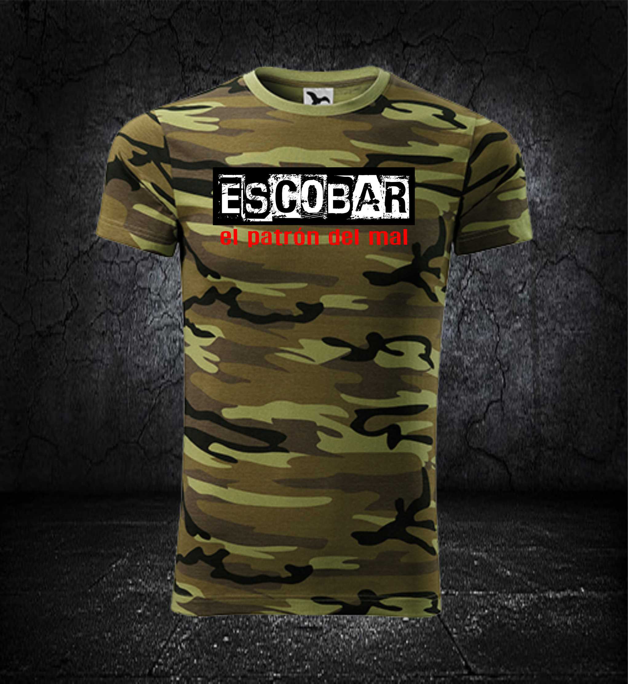 Pánske tričko Escobar el patron