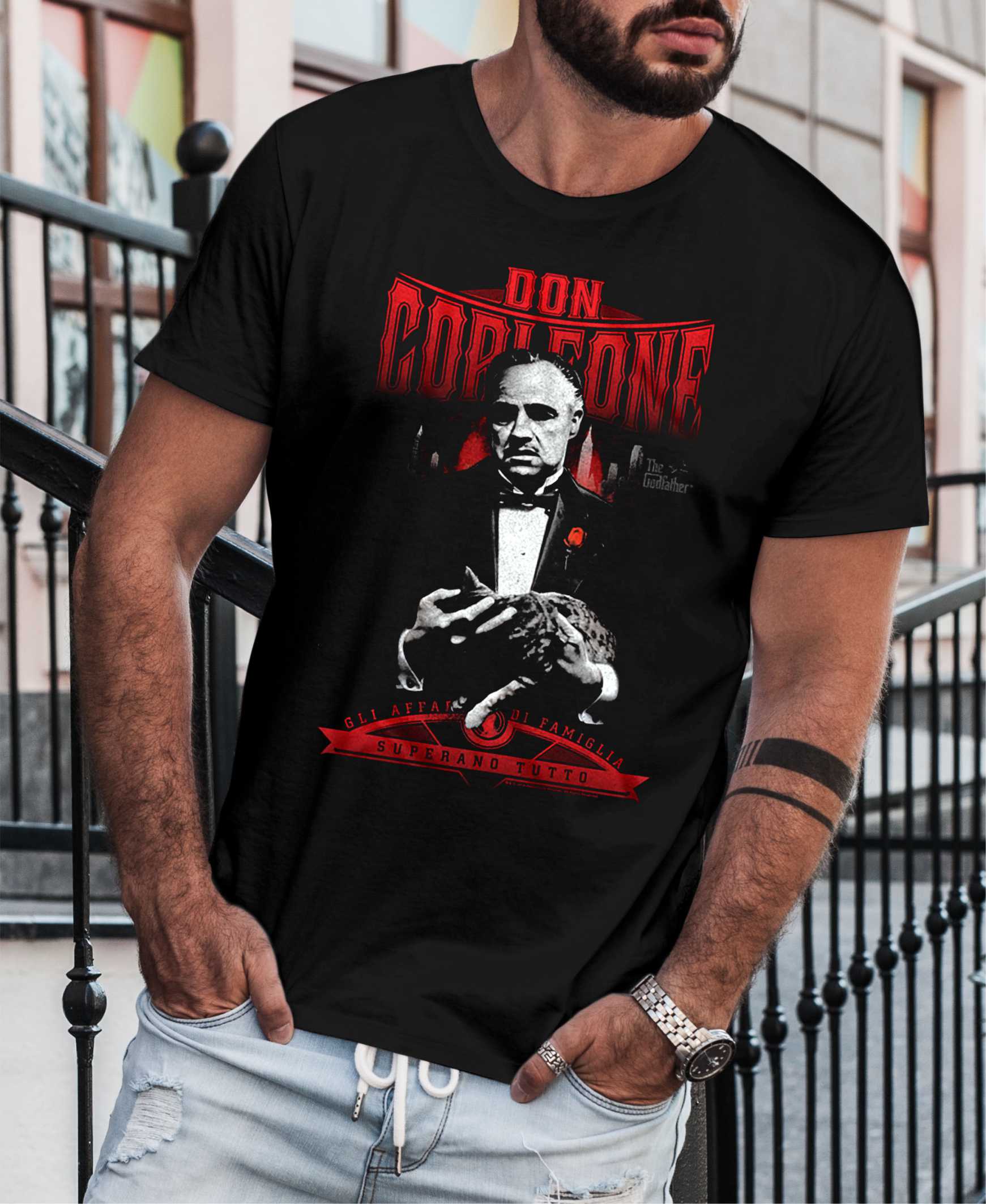 Pánske tričko Don Corleone