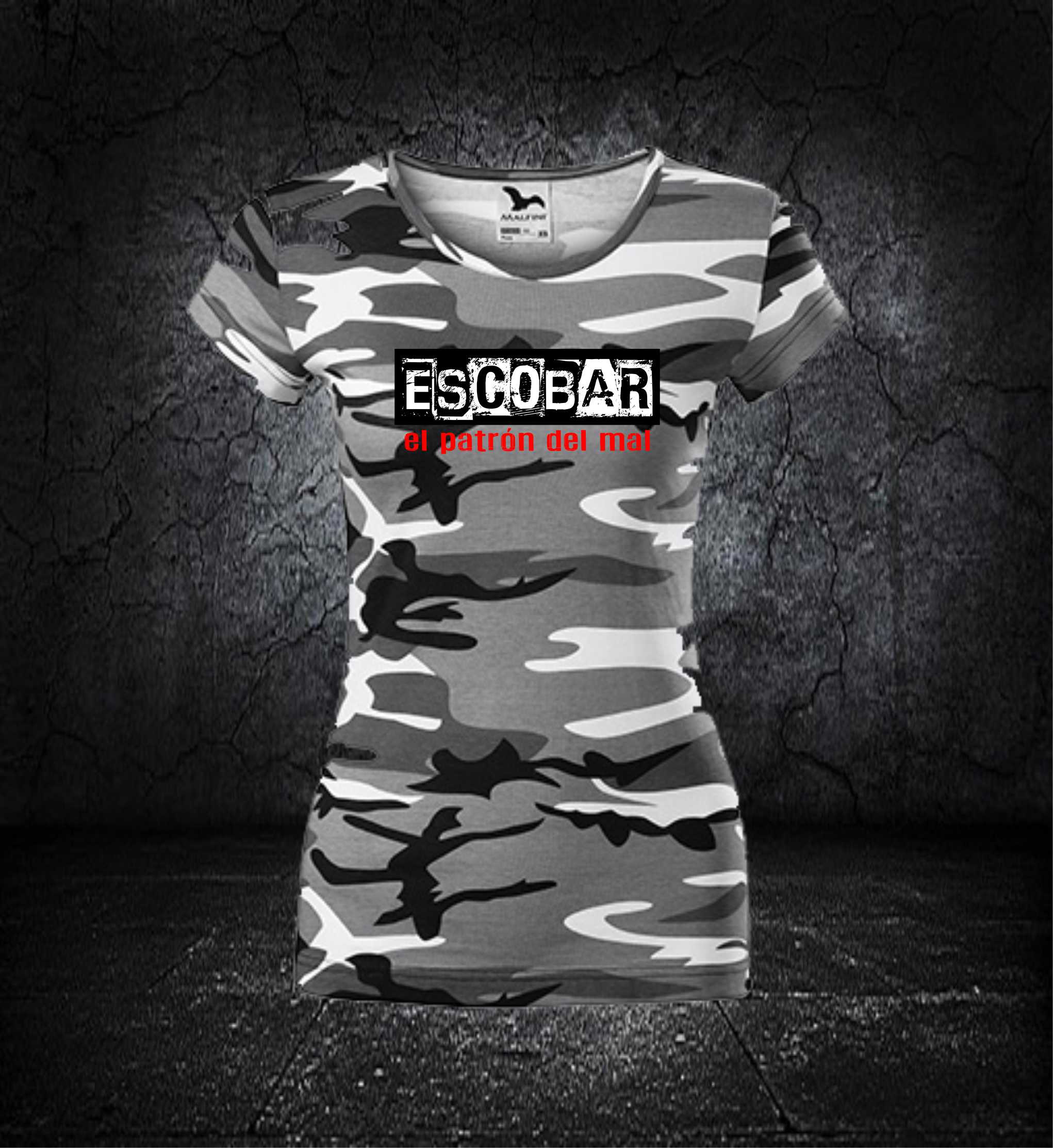 Dámske tričko Escobar el patron2
