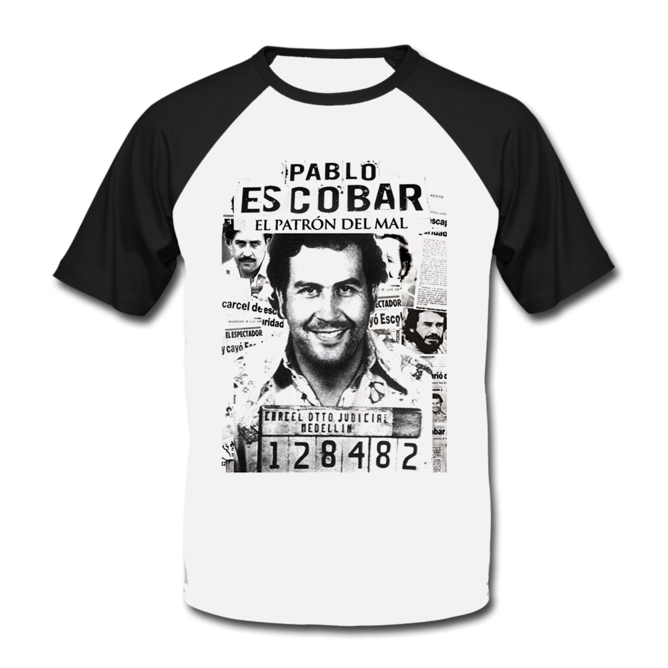 Baseballové tričko Pablo Escobar 128482