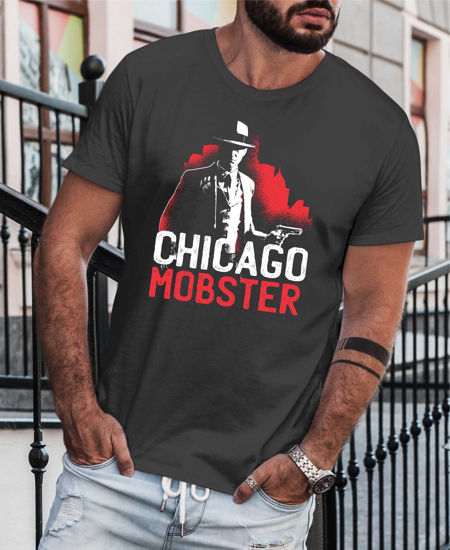Pánske tričko Mobster2