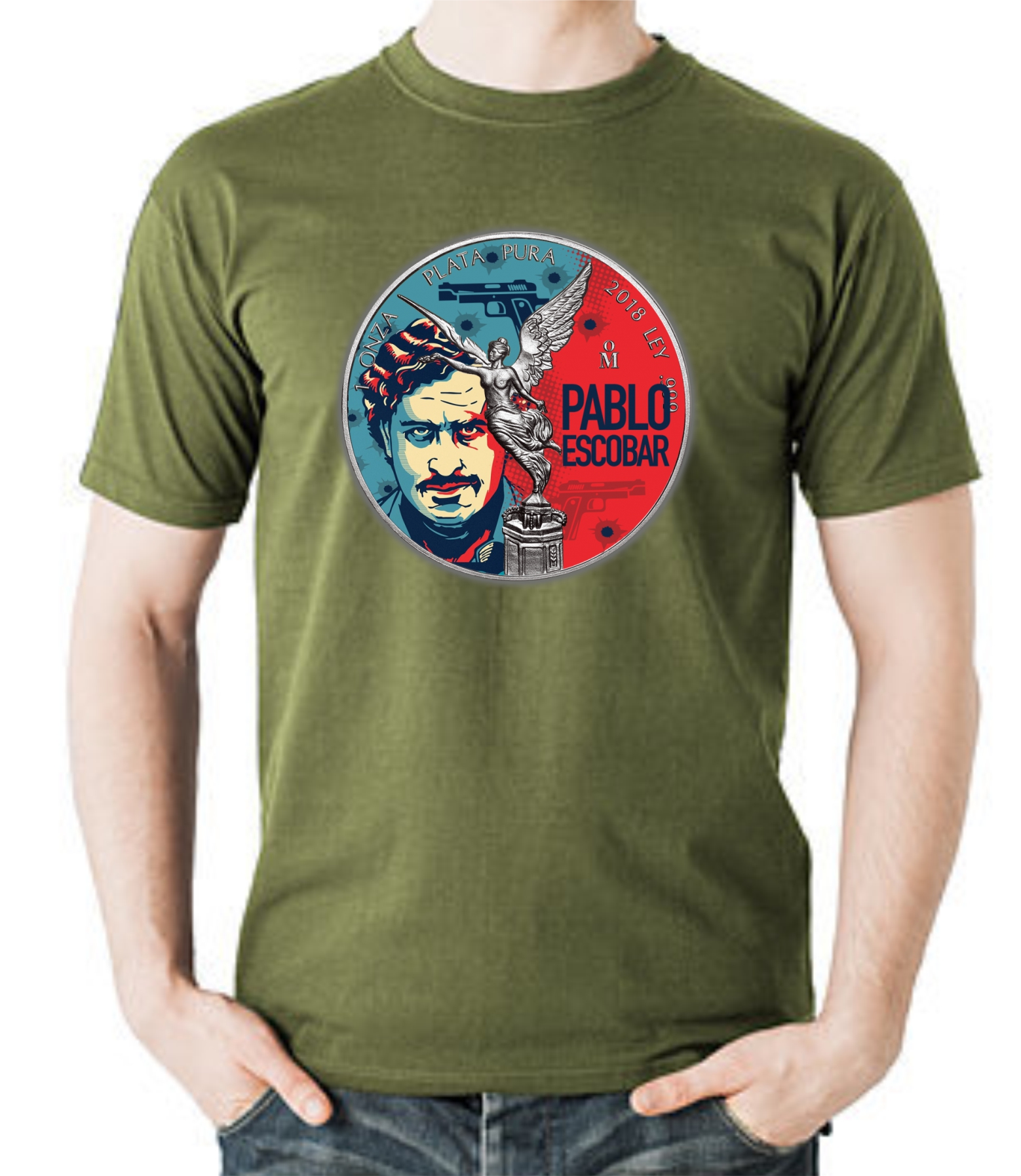 Pánske tričko Pablo Escobar 3