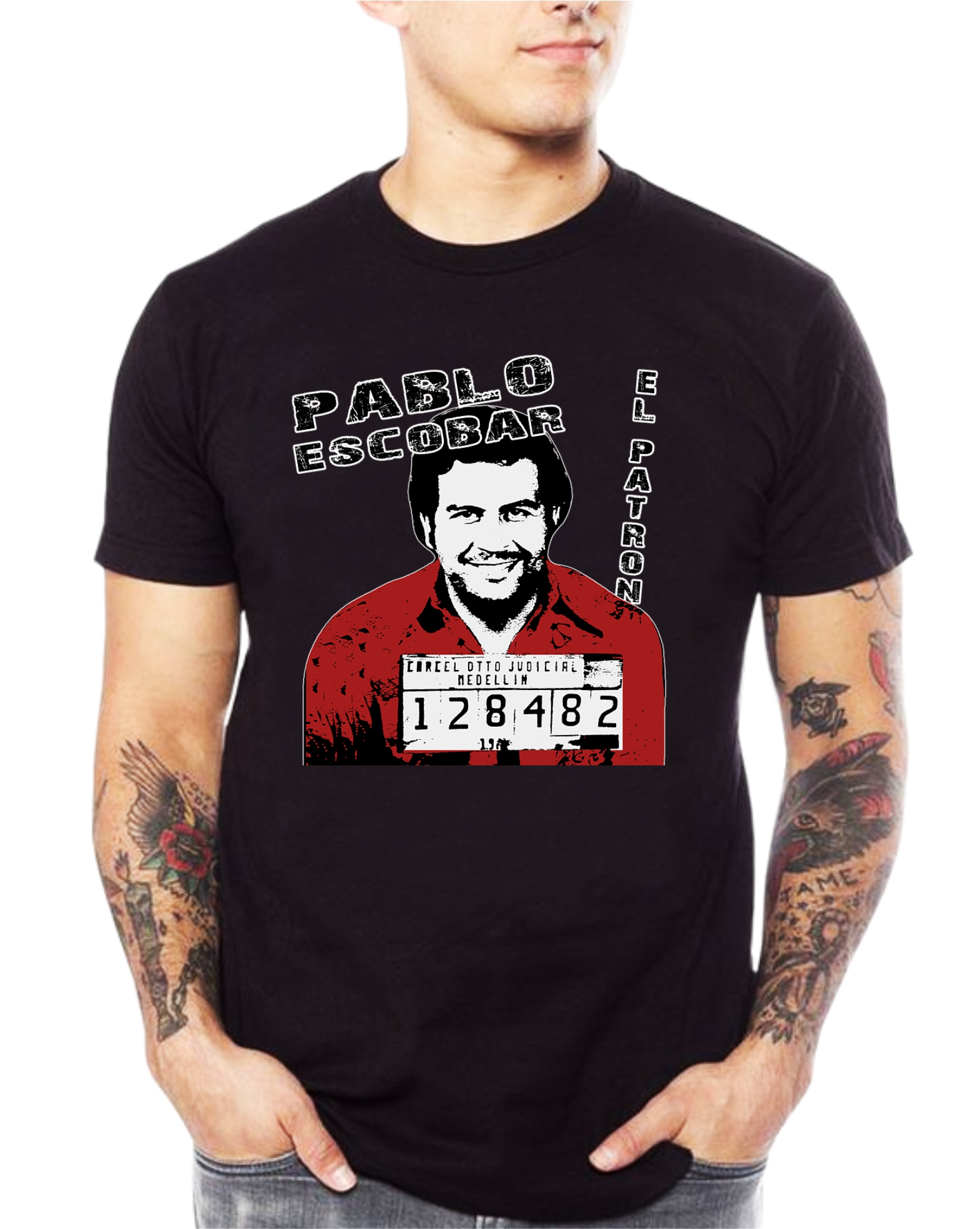 Pánske tričko Pablo Escobar 5