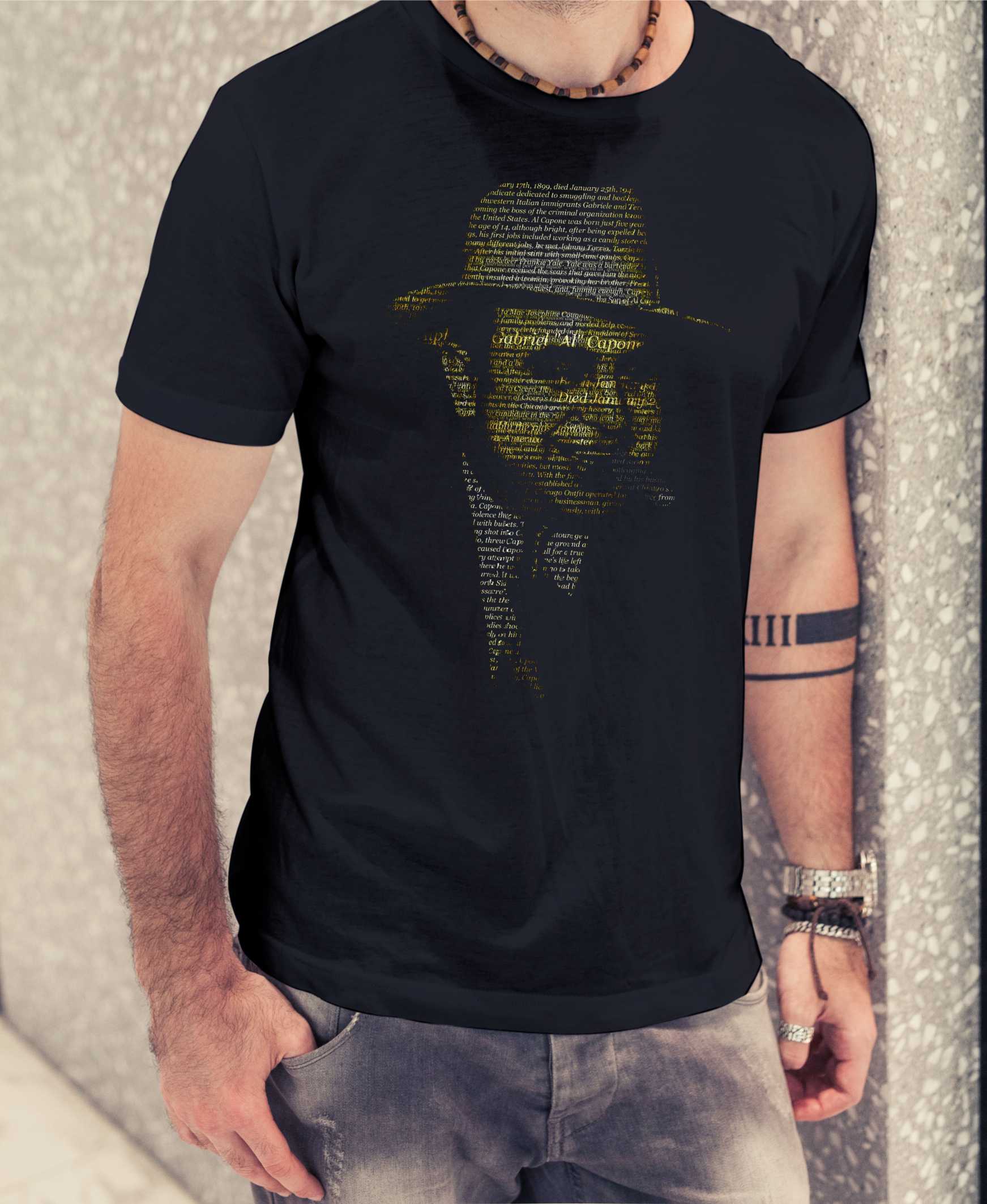 Pánske tričko Gabriel Al Capone