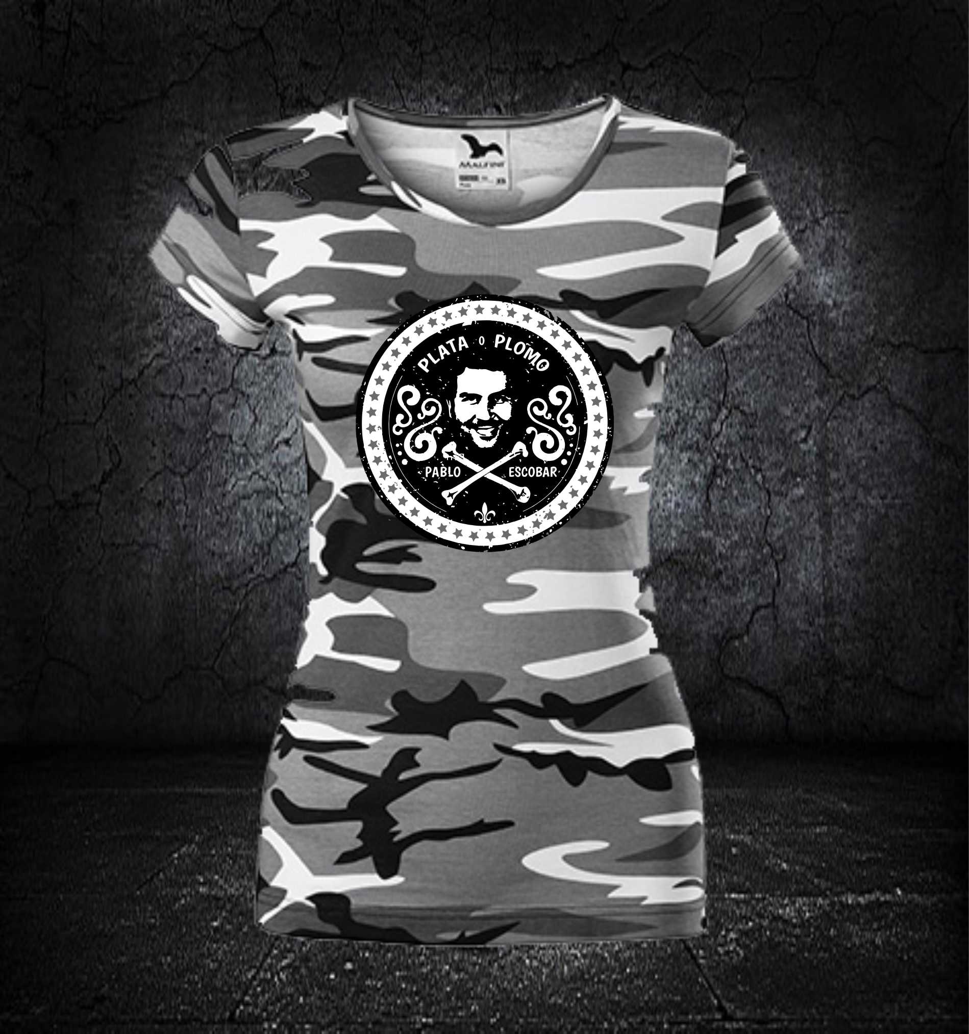 Dámske tričko Pablo Escobar
