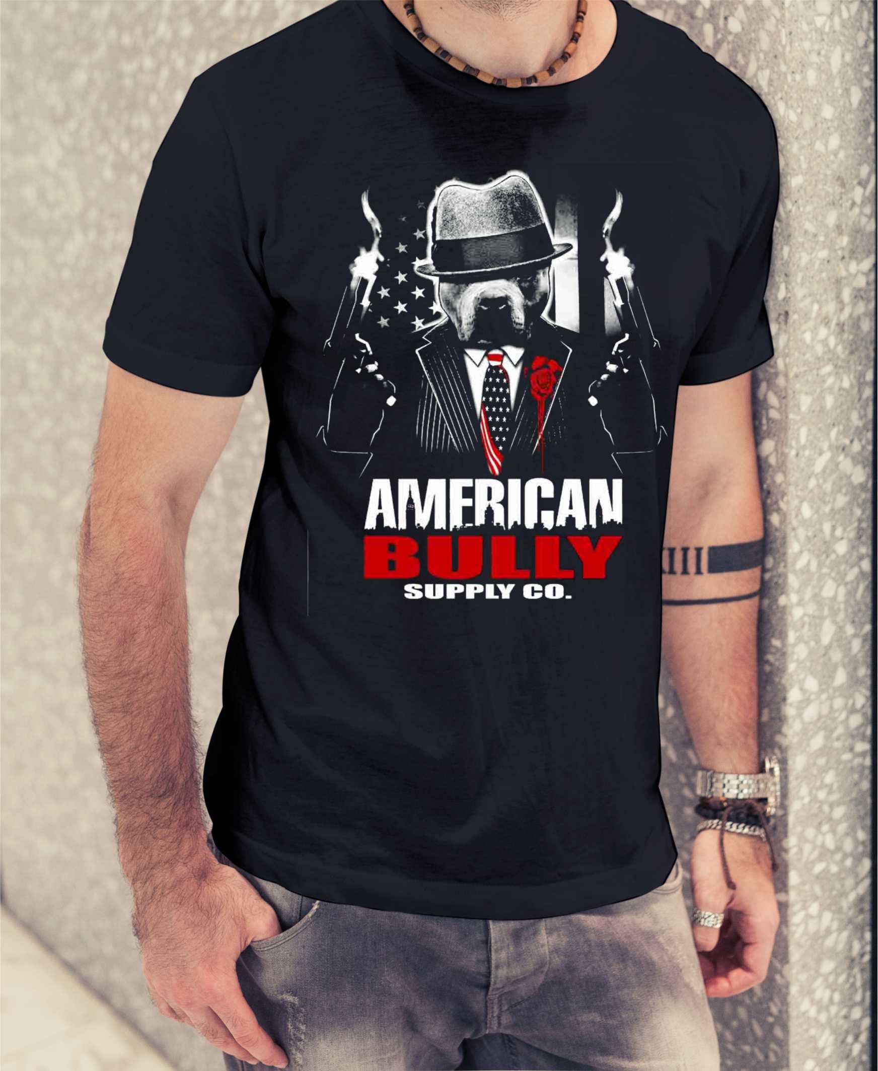 Pánske tričko American Bully