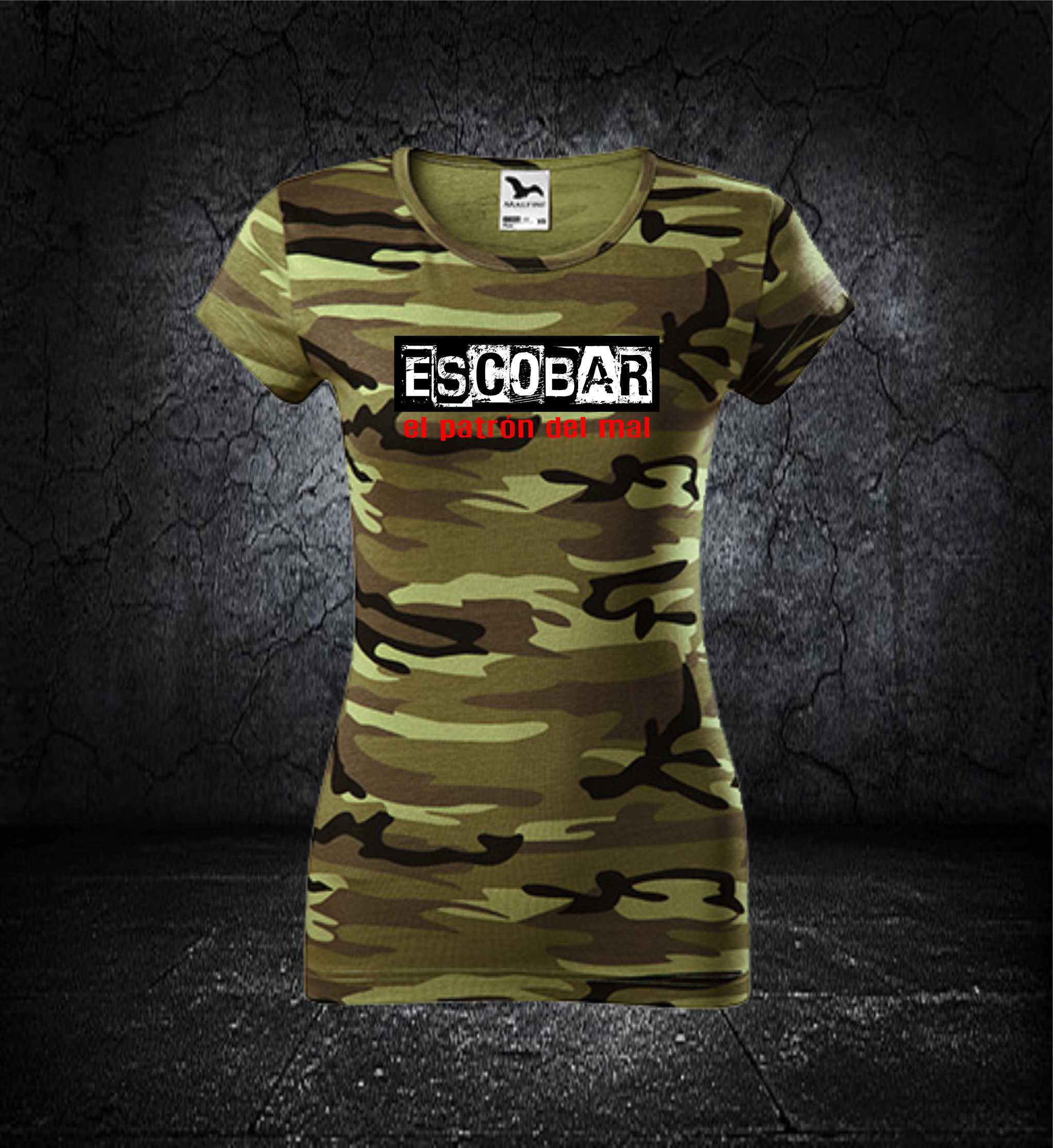 Dámske tričko Escobar el patron